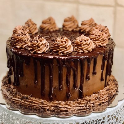 8' cake